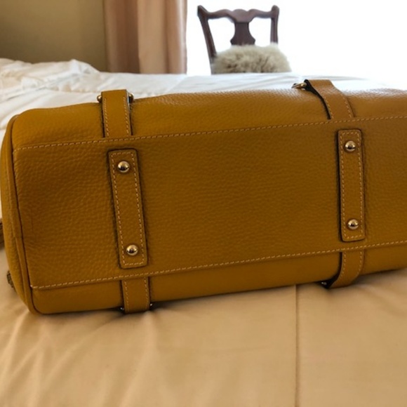 (SOLD) Dooney & Bourke All Weather Leather Satchel - Picture 5 of 6